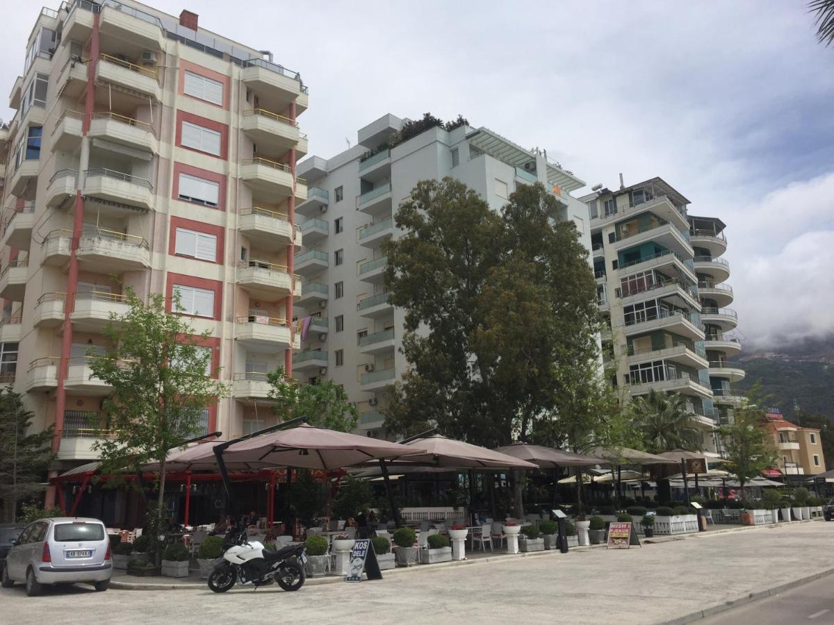 Sea View Apartment Onorato 1 Vlore Exterior photo