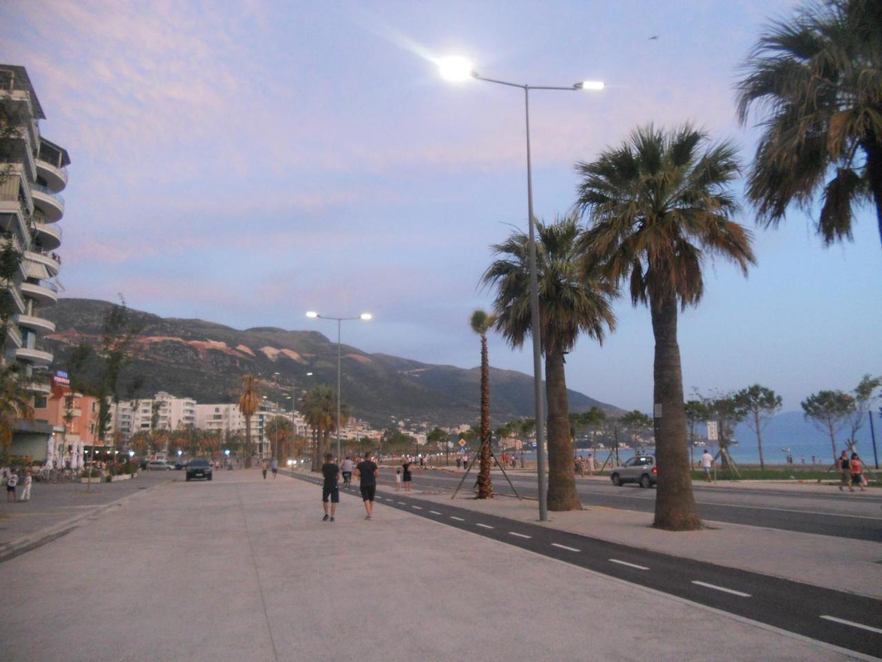 Sea View Apartment Onorato 1 Vlore Exterior photo